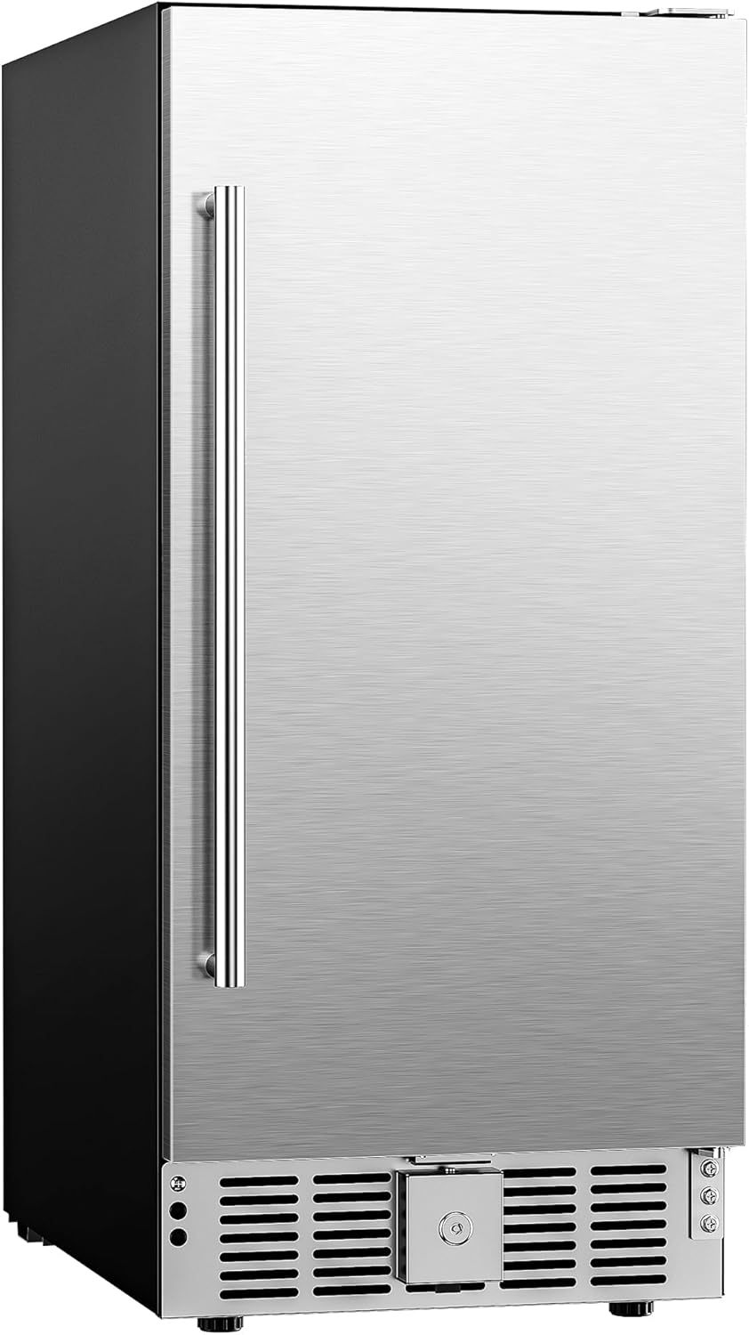 EUHOMY 15 Inch Beverage Refrigerator for Under Counter Use