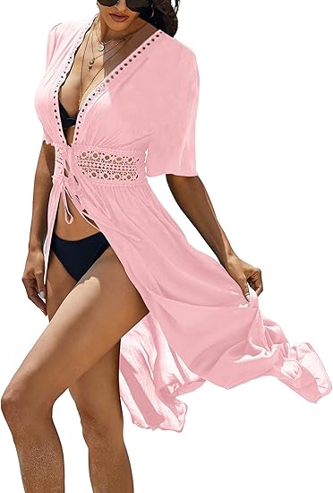 Ekouaer Women's Swimwear Cover Ups for Stylish Beach Days