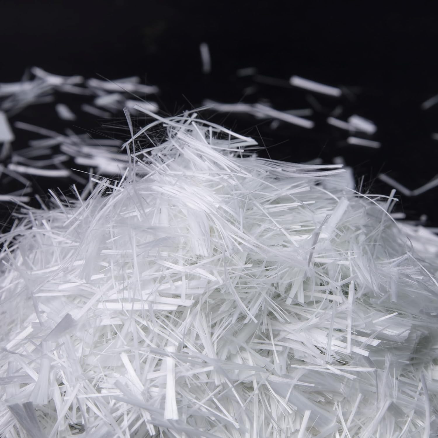Chopped Glass Fiber for Concrete Reinforcement 3/4ft Length