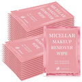 Makeup Remover Wipes 150 pcs Individually Wrapped - Travel Pack