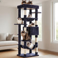 Heybly Cat Tree for Large Cats 69 in XXL Cat Tower - Heavy Duty