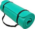 BalanceFrom 1 Thick Yoga Mat Set for Home Workout Review