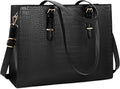 Laptop Bag for Women 15.6 inch Laptop Tote Bag - Classy Waterproof