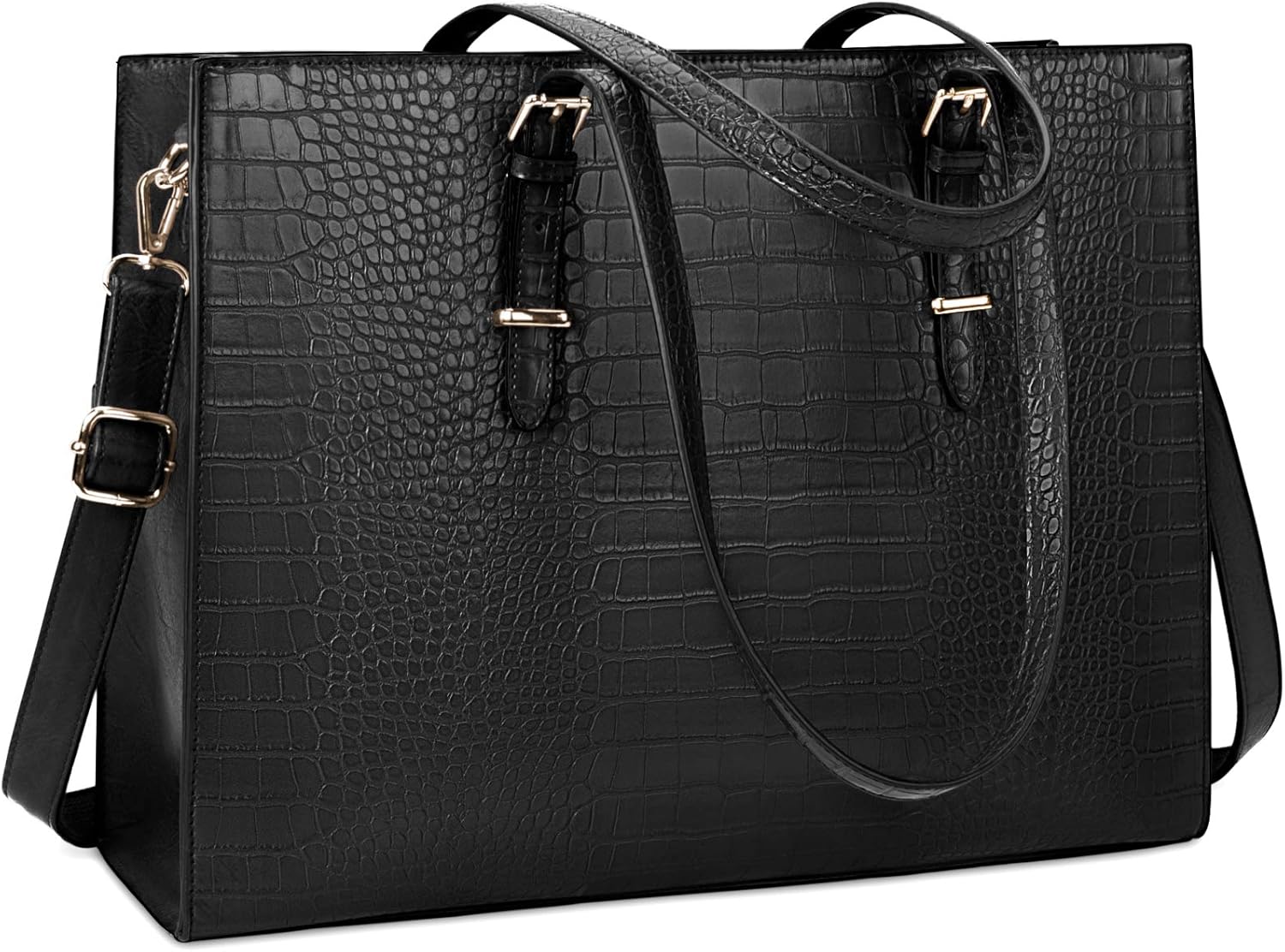 Stylish Laptop Bag for Women - Classy 15.6 inch Tote Bag