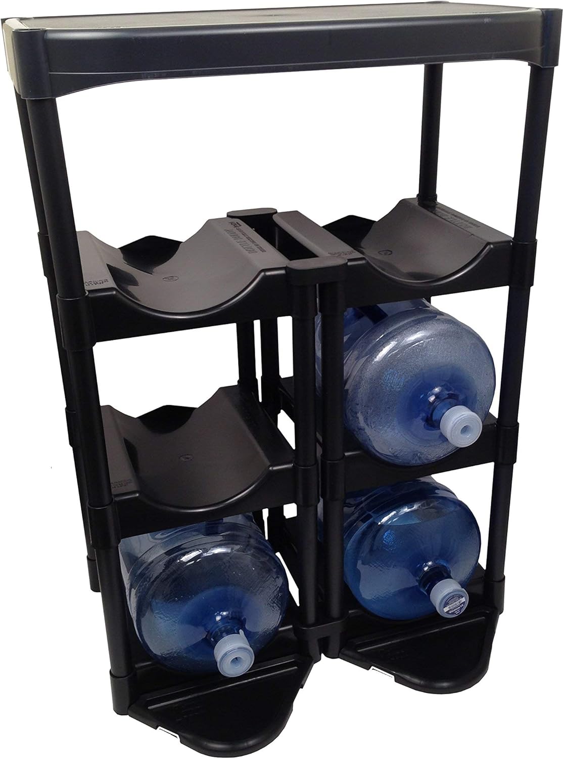 Bottle Buddy Water Bottle Storage Rack for 3 to 5 Gallon Bottles