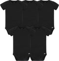Gerber Baby 5-Pack Onesies Bundle - Soft Interlock Fabric