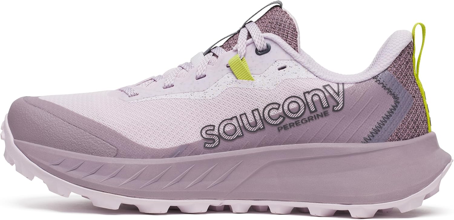 Saucony Men's Peregrine 15 Trail Running Shoes for Comfort