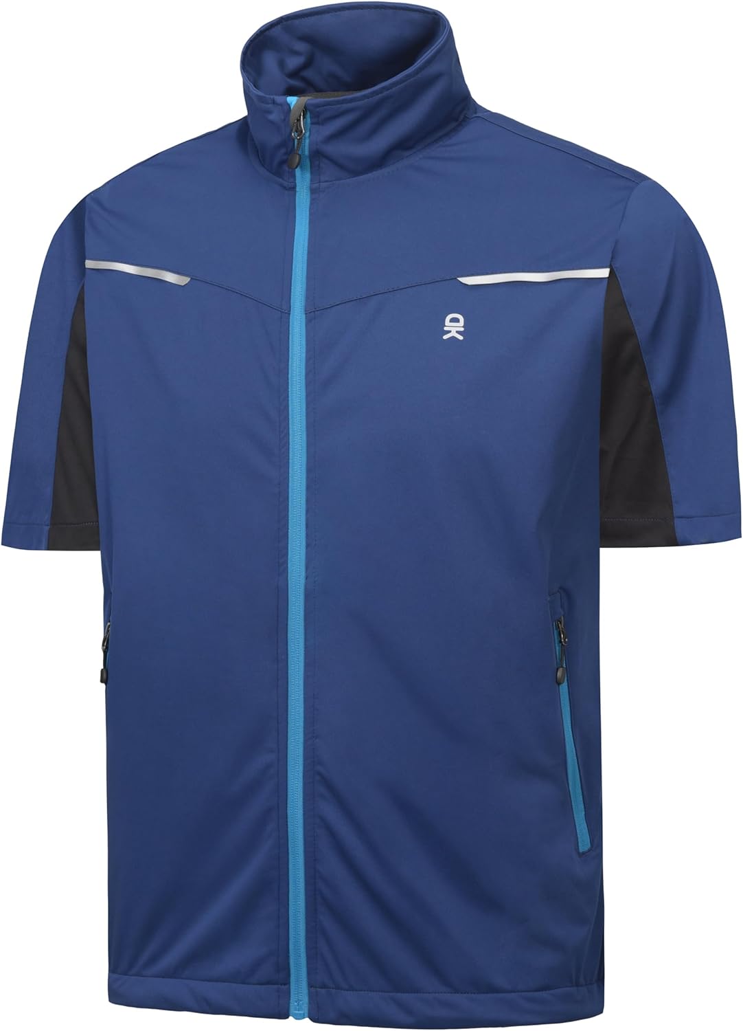 Men's Lightweight Softshell Vests for Golfing and Hiking