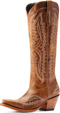 Ariat Womens Casanova Knee High Snip Toe Boots - Classic Comfort Shoes