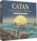CATAN Explorers & Pirates Expansion (6th Edition) - New Adventures