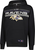 Ultra Game Men's Soft Fleece Hoodie Pullover Sweatshirt (Style F9YH)