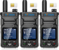 T6 Ultra-Thin Walkie Talkie with Unlimited Range Nationwide