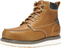 HISEA NINGO Work Boots for Men - Steel/Composite Toe, Water Resistant