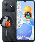 Blackview Wave 8C Unlocked Android Phone - Long Battery Life