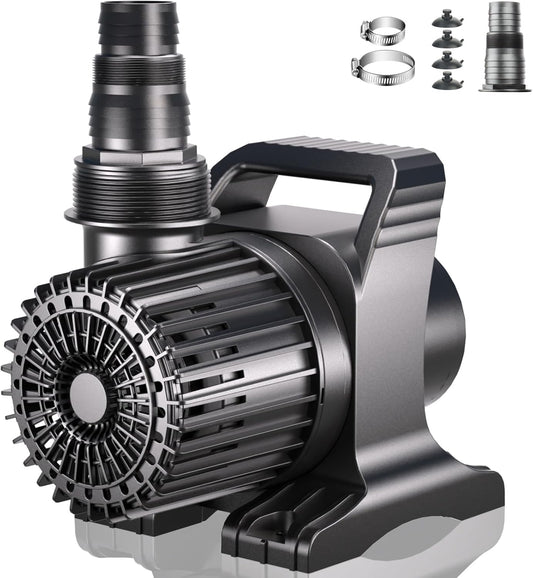 High Flow Submersible Water Pump for Aquariums and Ponds
