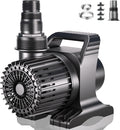 WaterRebirth High Flow Submersible Pond Pump 12000GPH - Quiet Powerful