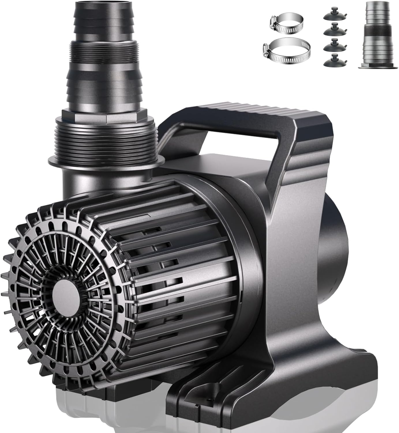 High Flow Submersible Water Pump for Ponds and Aquariums