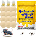 Moth Balls for Outdoor Use Rodent Repellent Pack of 12 - Natural