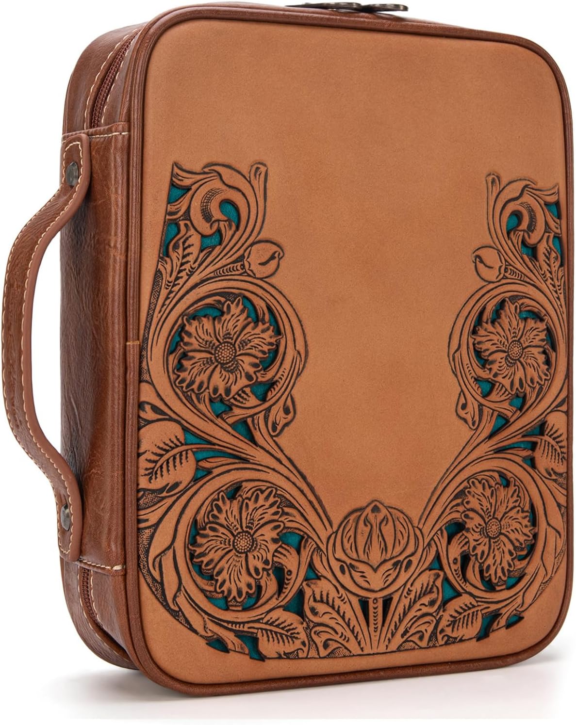 Montana West Embroidered Bible Cover for Men and Women