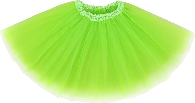 Simplicity Women's Classic Elastic Tulle Tutu Skirt for All Occasions