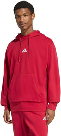 adidas mens Essentials Feelcozy Fleece Hoodie - Everyday Comfort