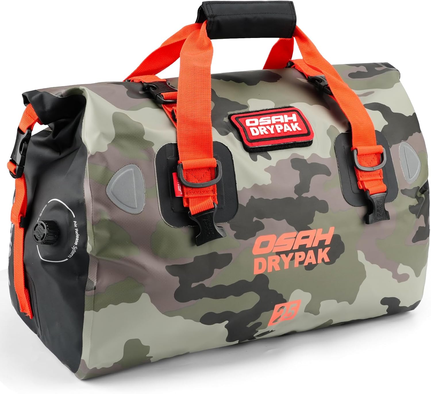 Waterproof Duffel Bag for Motorcycle, Camping & Traveling