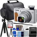 Canon PowerShot SX740 HS Digital Camera Bundle - Compact 4K Travel