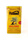 Paesanol Extra Virgin Olive Oil Unfiltered 101.4 Fl Oz - Bold, Fresh