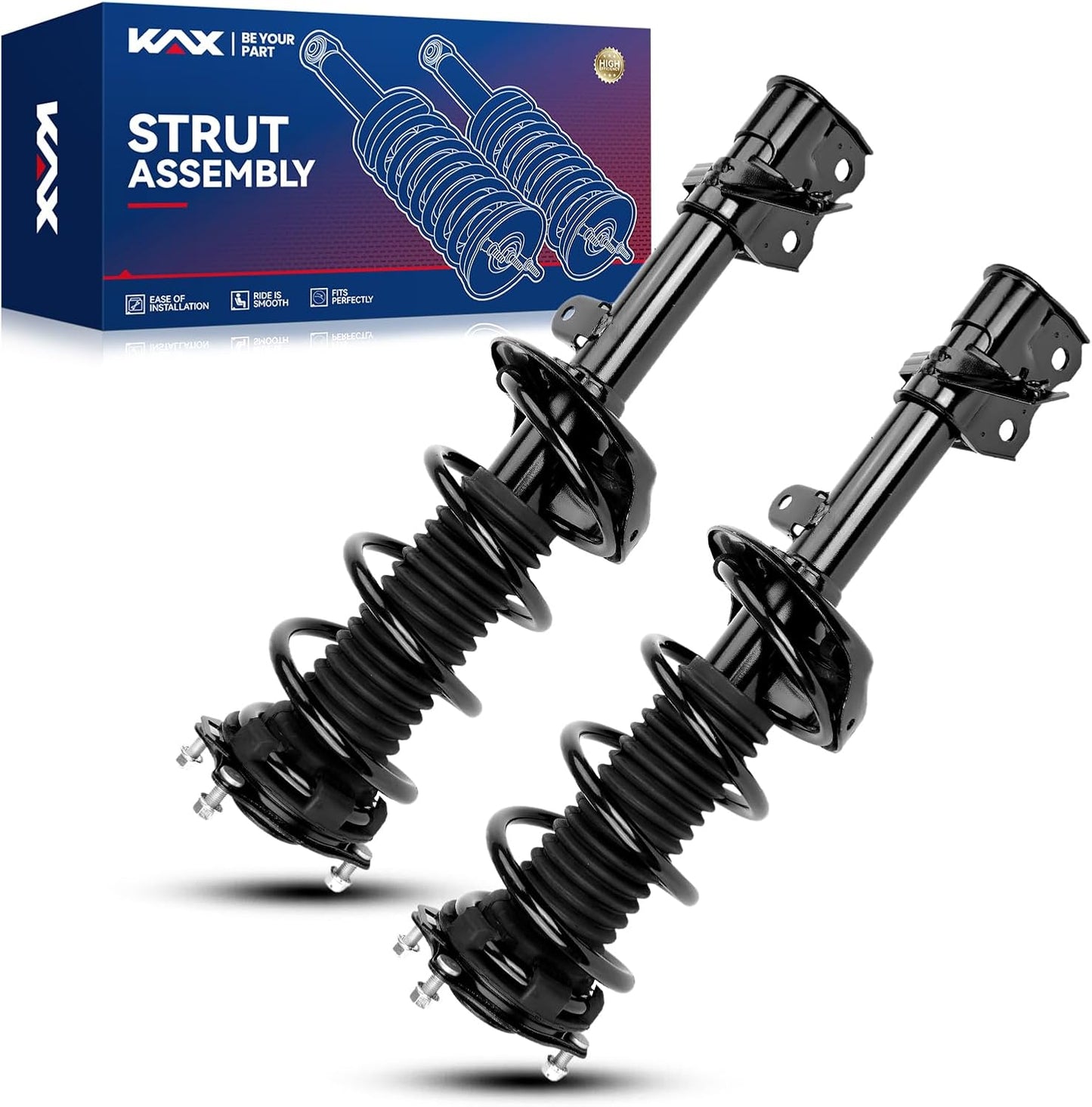 KAX Front Struts for CR-V 2007-2014 - Enhance Your Ride