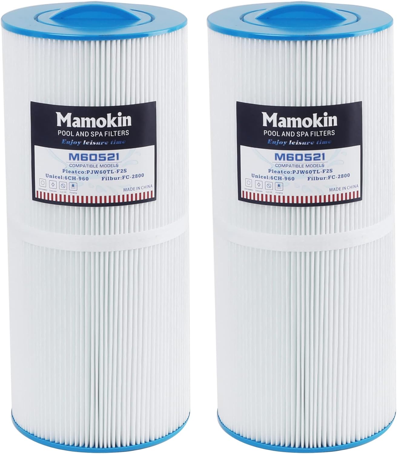 Spa Filter 6CH-960 for Jacuzzi J-300 J-400 - 2 Pack
