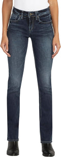 Silver Jeans Co. Suki Mid Rise Curvy Fit Slim Bootcut Jeans 9%