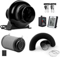 iPower Complete Grow Tent Ventilation System