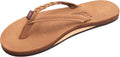 Womens Flirty Braidy Premier Leather Sandals - Braided Strap Comfort