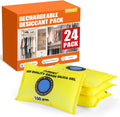 100g Rechargeable Desiccant Packs (24 Packs) - Compact Moisture