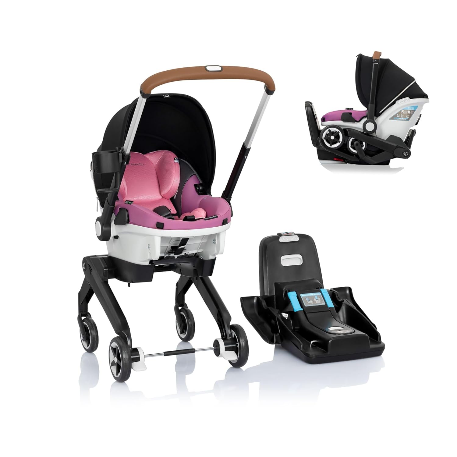 Evenflo Gold Shyft DualRide Car Seat and Stroller Combo Review