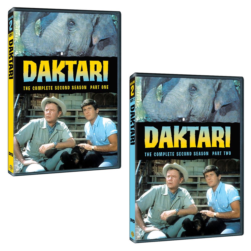 Daktari: The Complete Second Season - A Wild Adventure Awaits