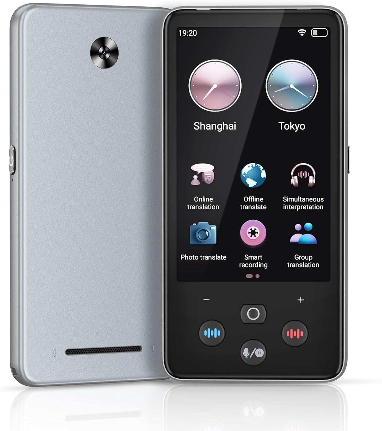 Language Translator Device for Real Time Voice Translation