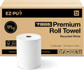 EZbrnd Premium Recycled 1ply Hand Towel Roll - Long Lasting Supply
