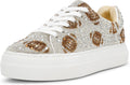 Betsey Johnson Sidny Rhinestone Platform Sneaker - Stylish Sparkle