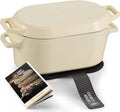 KooK Dutch Oven for Bread Baking, 3.4 Qt - One-Pot Sourdough Baker