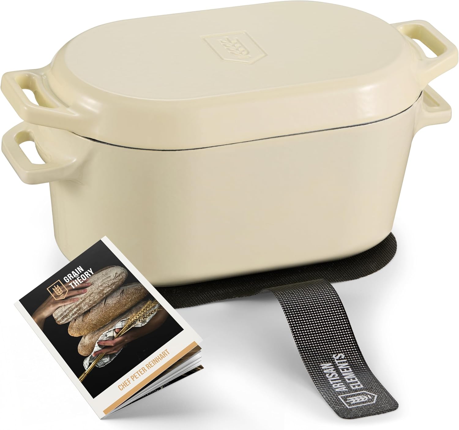 KooK Dutch Oven for Bread Baking and Sourdough Loaf Pan