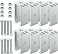 1-5/8 Channel Trolley Track Hanger Bracket - Stainless Steel 1300 lb