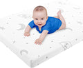 Pack and Play Mattress 38x26 Dual Sided Memory Foam - Portable Comfort