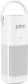 PureZone Mini Portable Air Purifier - Cordless Personal HEPA Cleaner