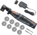 Tungsten Electrode Sharpener TIG Rotary Tool - Portable 8V Grinder