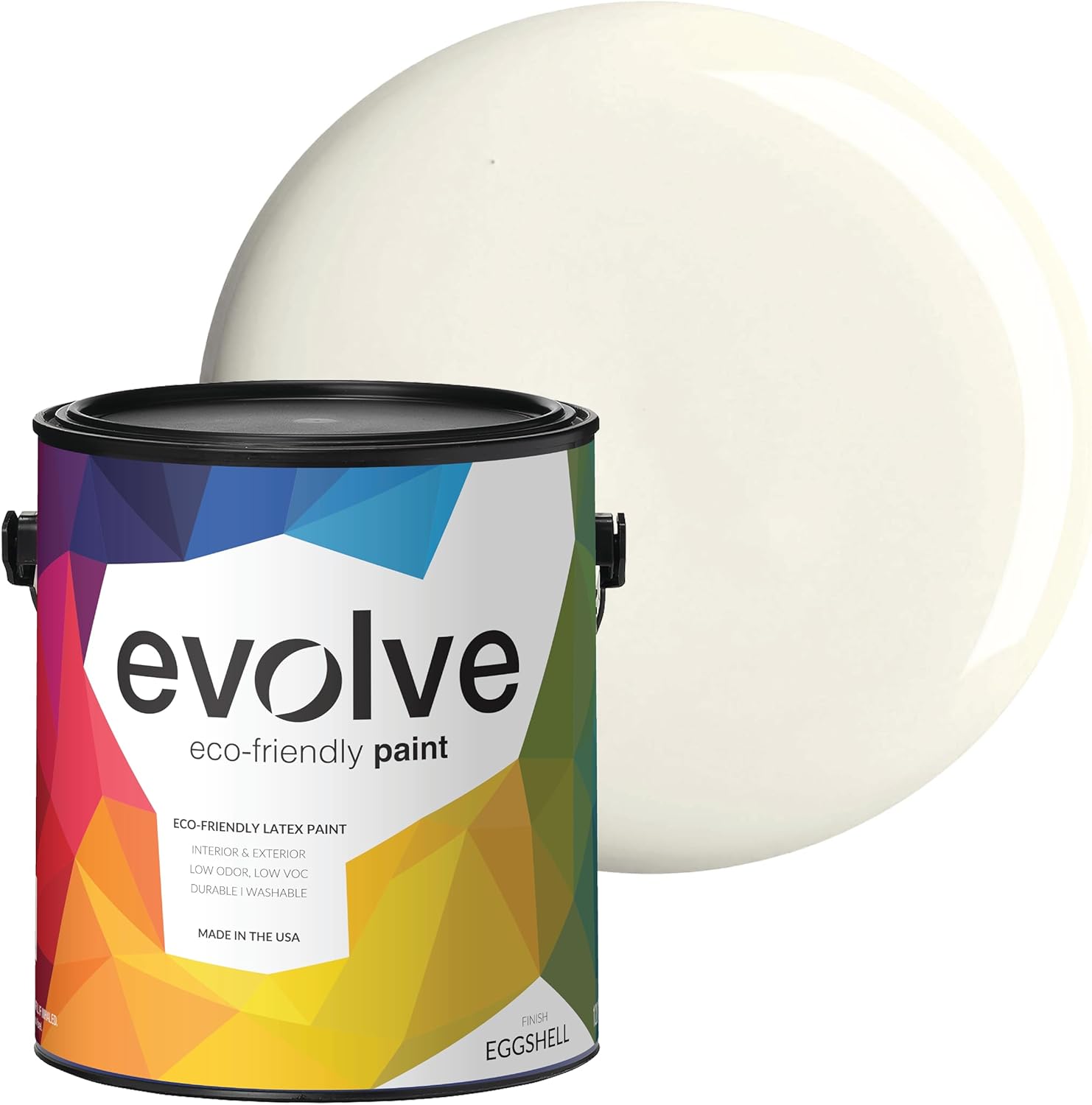 EVOLVE Paint & Primer: Eco-friendly Low Sheen for All Surfaces