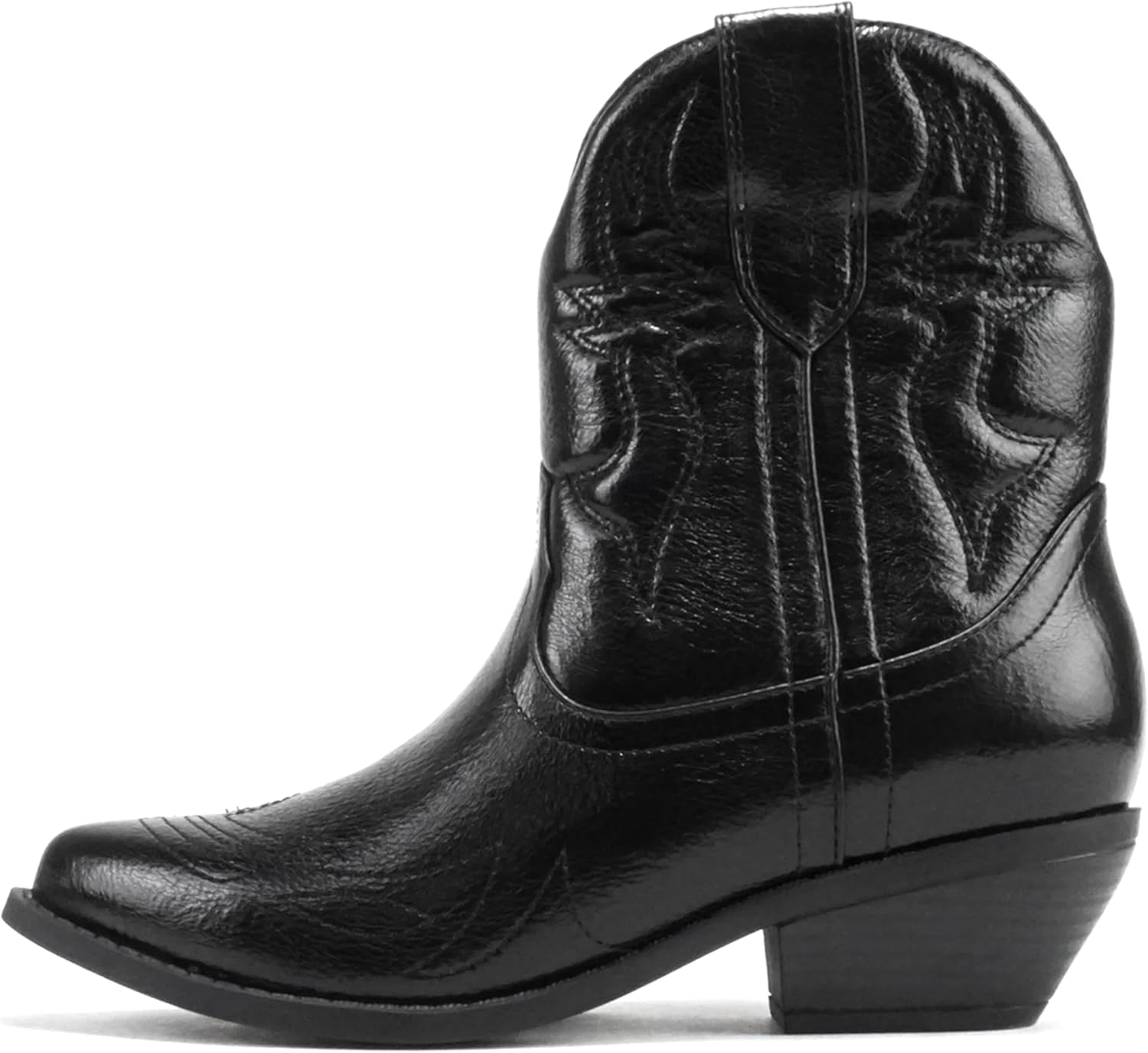 Soda Women Cowgirl Cowboy Western Stitched Ankle Boots Review