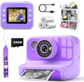 Instant Print Camera for Kids - Portable 1080P Print Camera