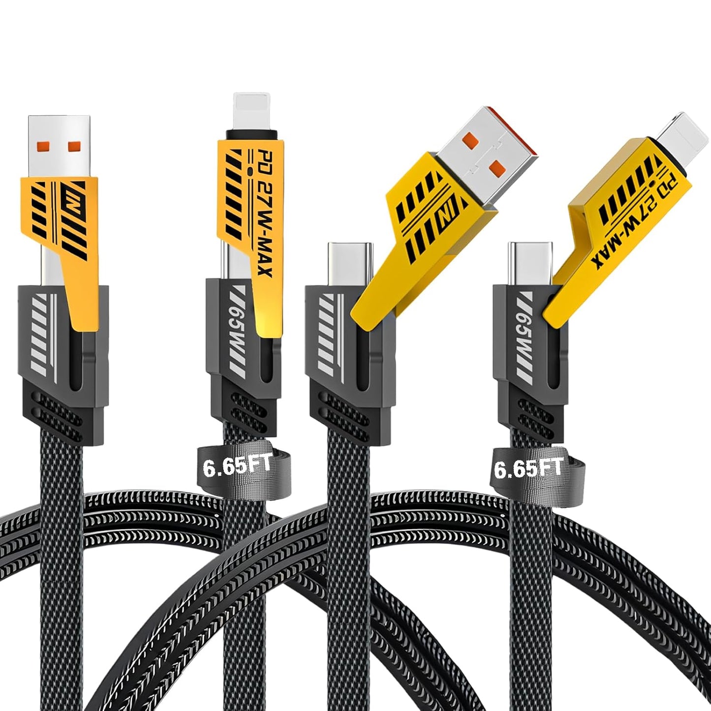 Fast Charge with Gartmost 4-in-1 Cable!