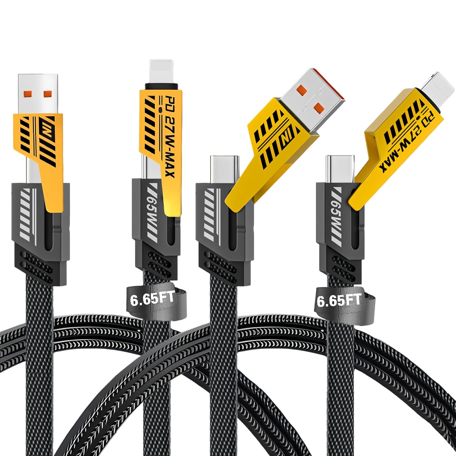 Fast Charge with Gartmost 4-in-1 Cable!